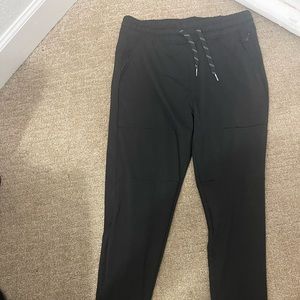 Black Running Pants